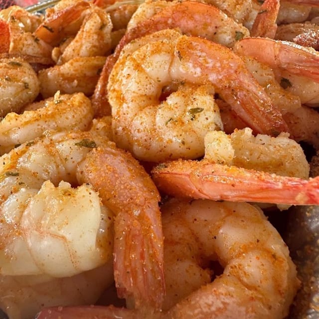 Peeled and Deveined Shrimp.