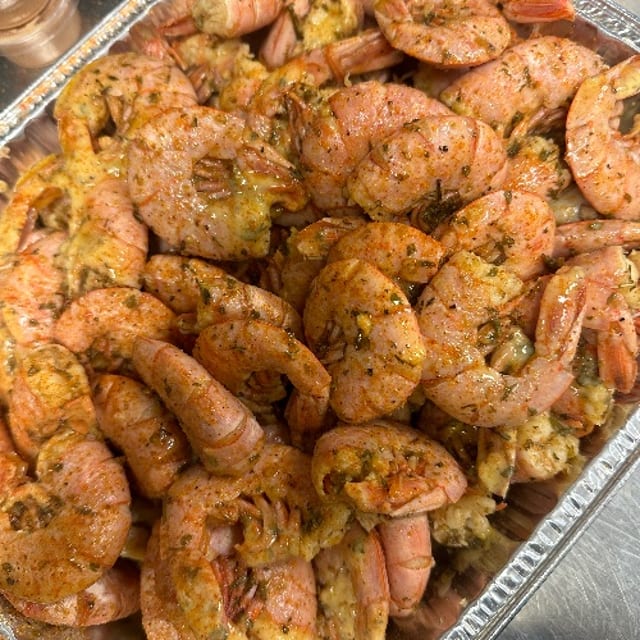 Royal Red Shrimp.